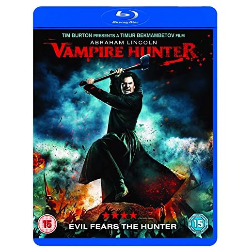 Abraham Lincoln Vampire Hunter [Blu-ray] [2017] [Region Free]