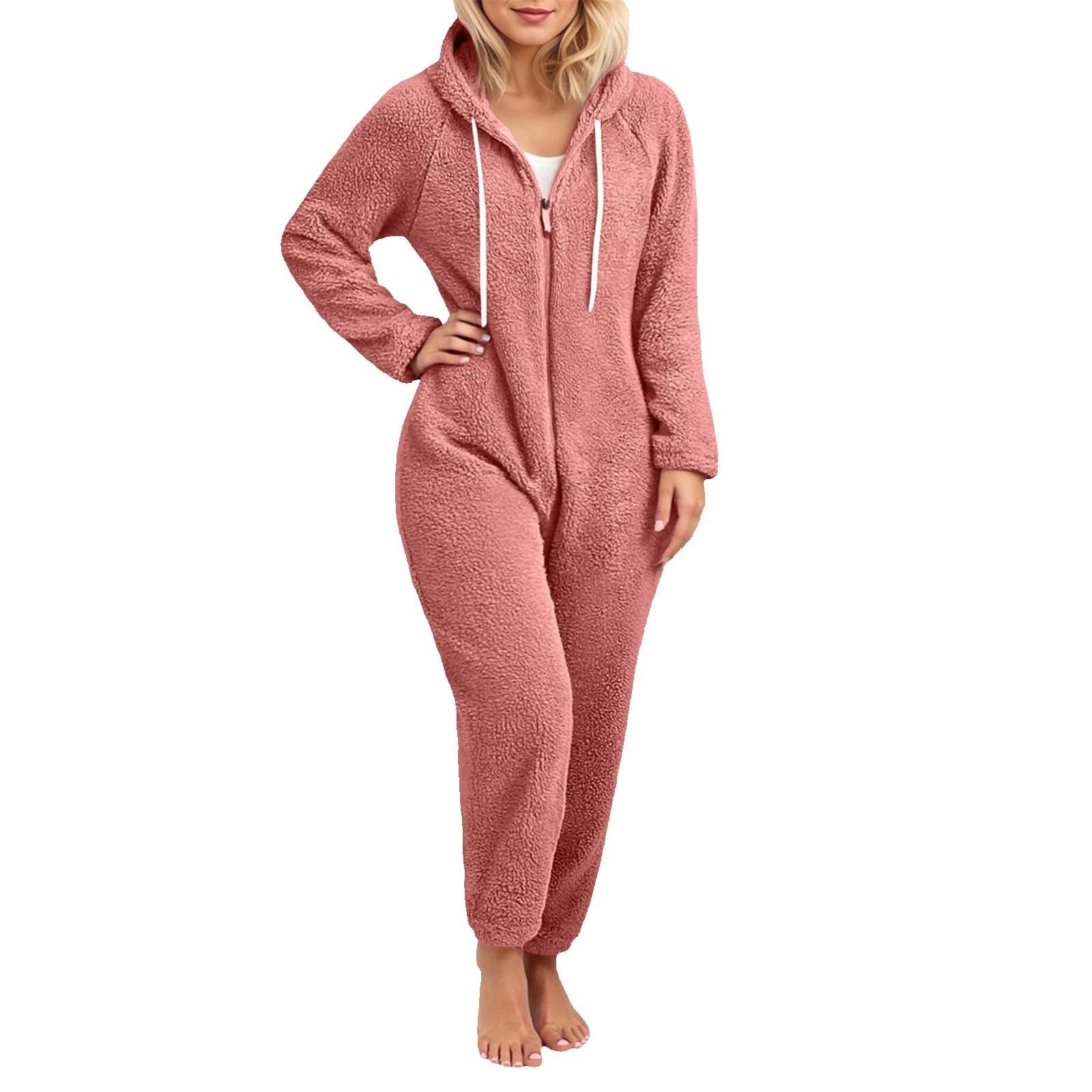 Combinaison décontractée à capuche pour femme avec oreilles de chat manches longues pull confortable et chaud pour un style streetwear quotidien