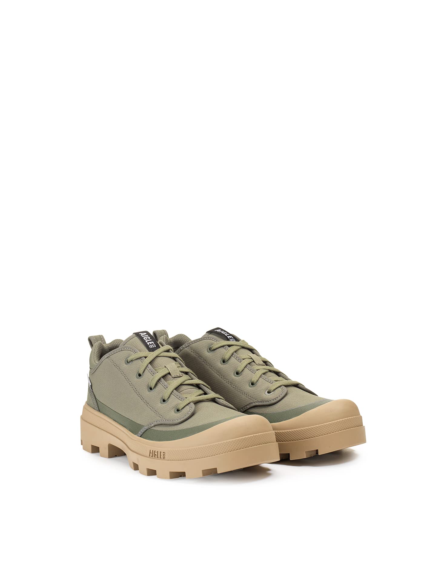 Aigle Tenere Hike Low Men's Hiking Shoes, khaki, 41 EU
