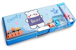 Multifunctional Japanese Pencil Box Organizer