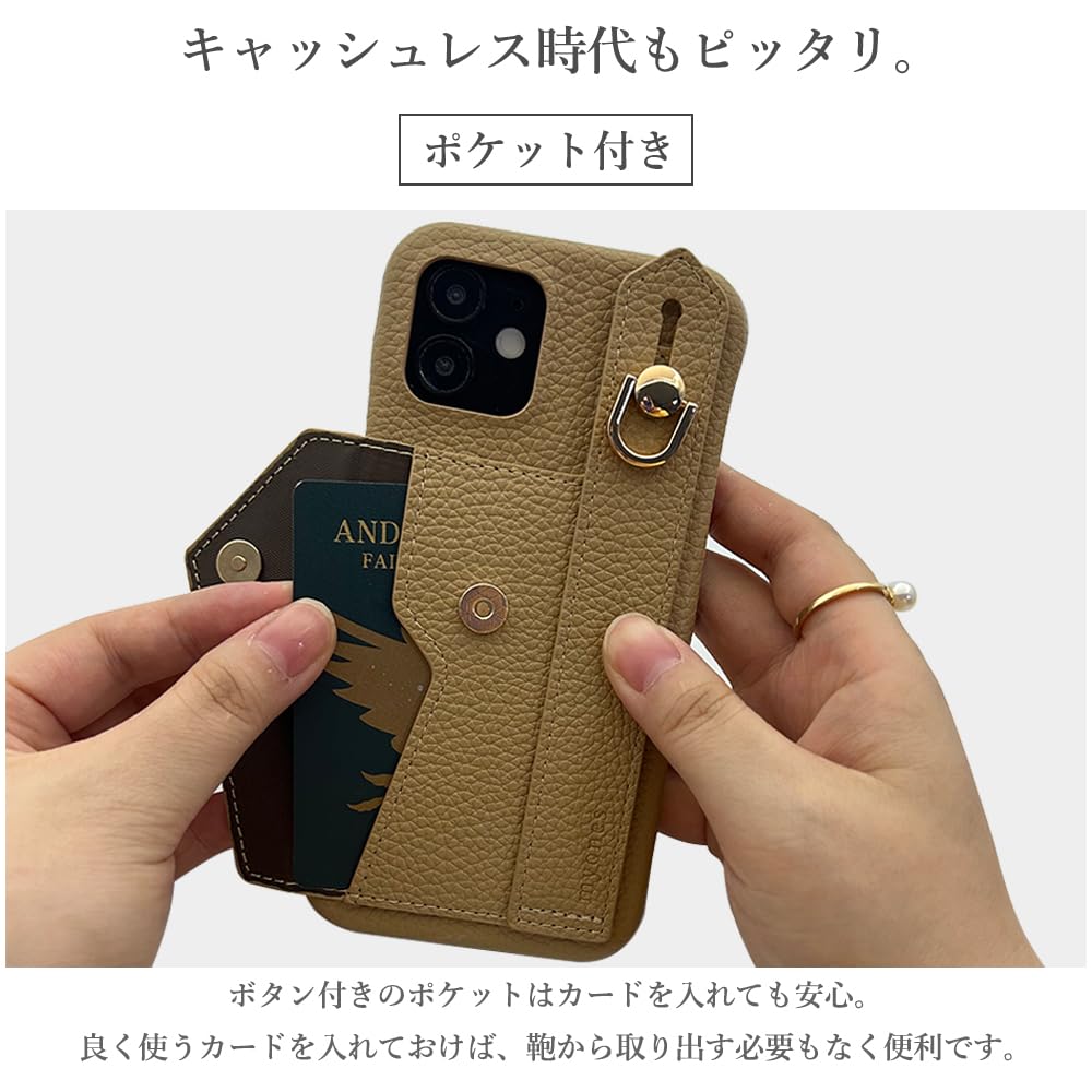 Amazon.co.jp: iPhone14 Pro アイフォン14プロ 対応 スマホショルダー