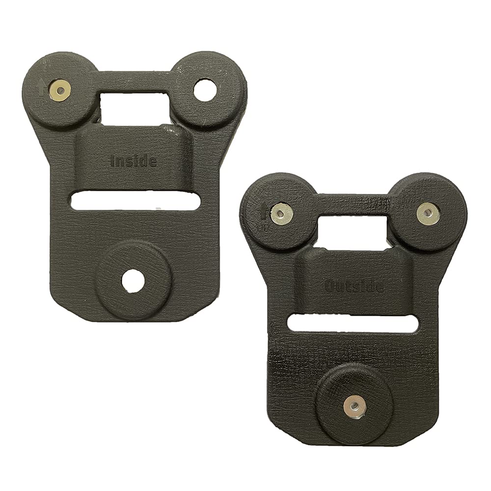 MIUFLY Body Camera Magnet Mount, Universal Magnetic Suction Back Clip for Universal All Brand Body Camera