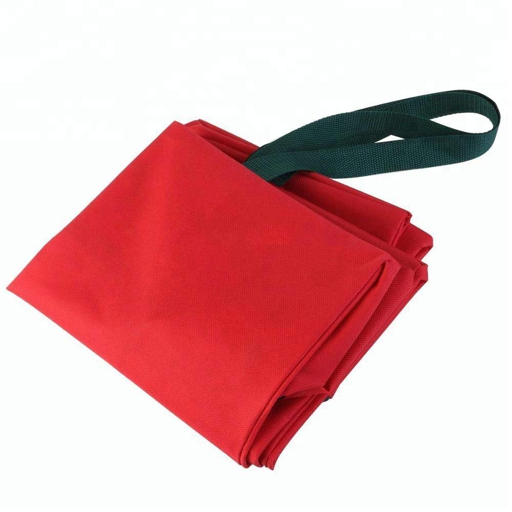 Totò Piccinni Borsa per Albero di Natale e Decorazioni Natalizie, Resistente e Impermeabile (XL 125x50x50cm. Per Alberi fino a 300 cm)