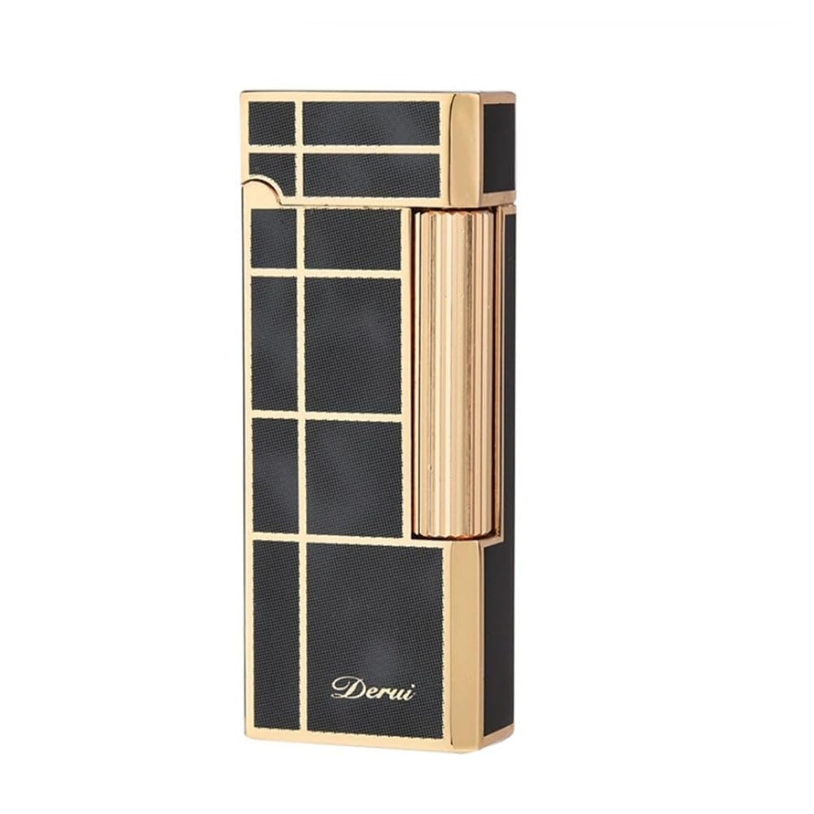 Encendedor de queroseno clásico, un regalo de metal elegante y portátil ideal para hombres