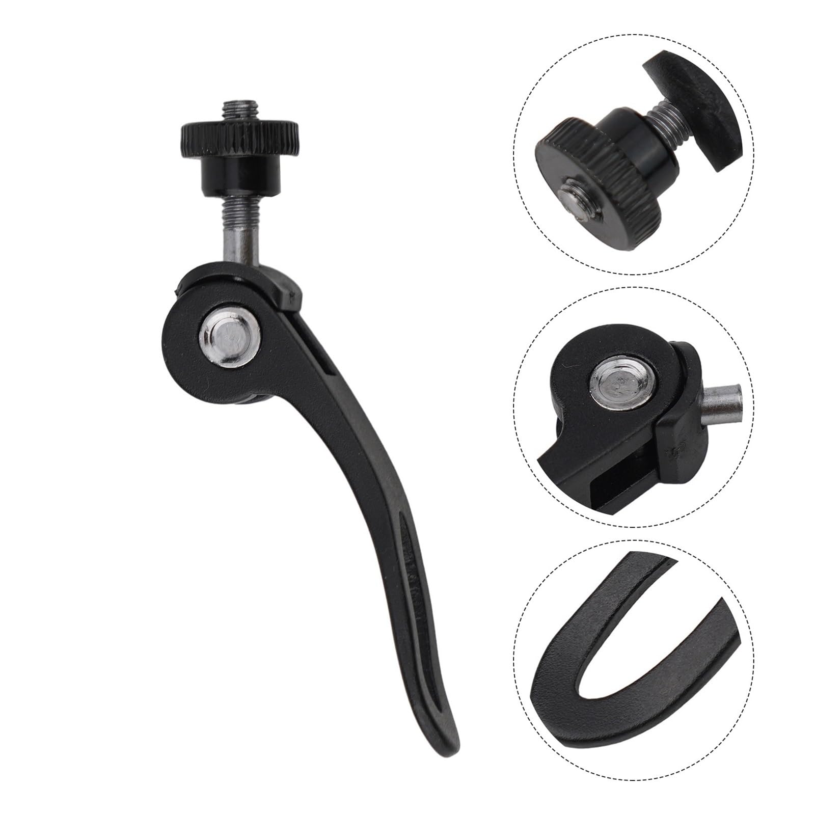 Vite a sgancio rapido per morsetto sedile 5 Pezzi M5 Morsetto Reggisella For Bicicletta Bullone Spiedo Clip Vite A Sgancio Rapido For Strumenti Di Manutenzione(M5X60mm)