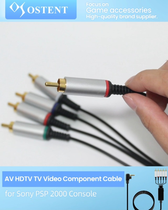 Amazon.com: OSTENT AV HDTV TV Video Component Cable Cord for Sony