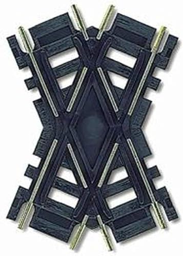 Código 100 Níquel Plata 60 grados Custom Line Crossing HO Scale Atlas Trenes