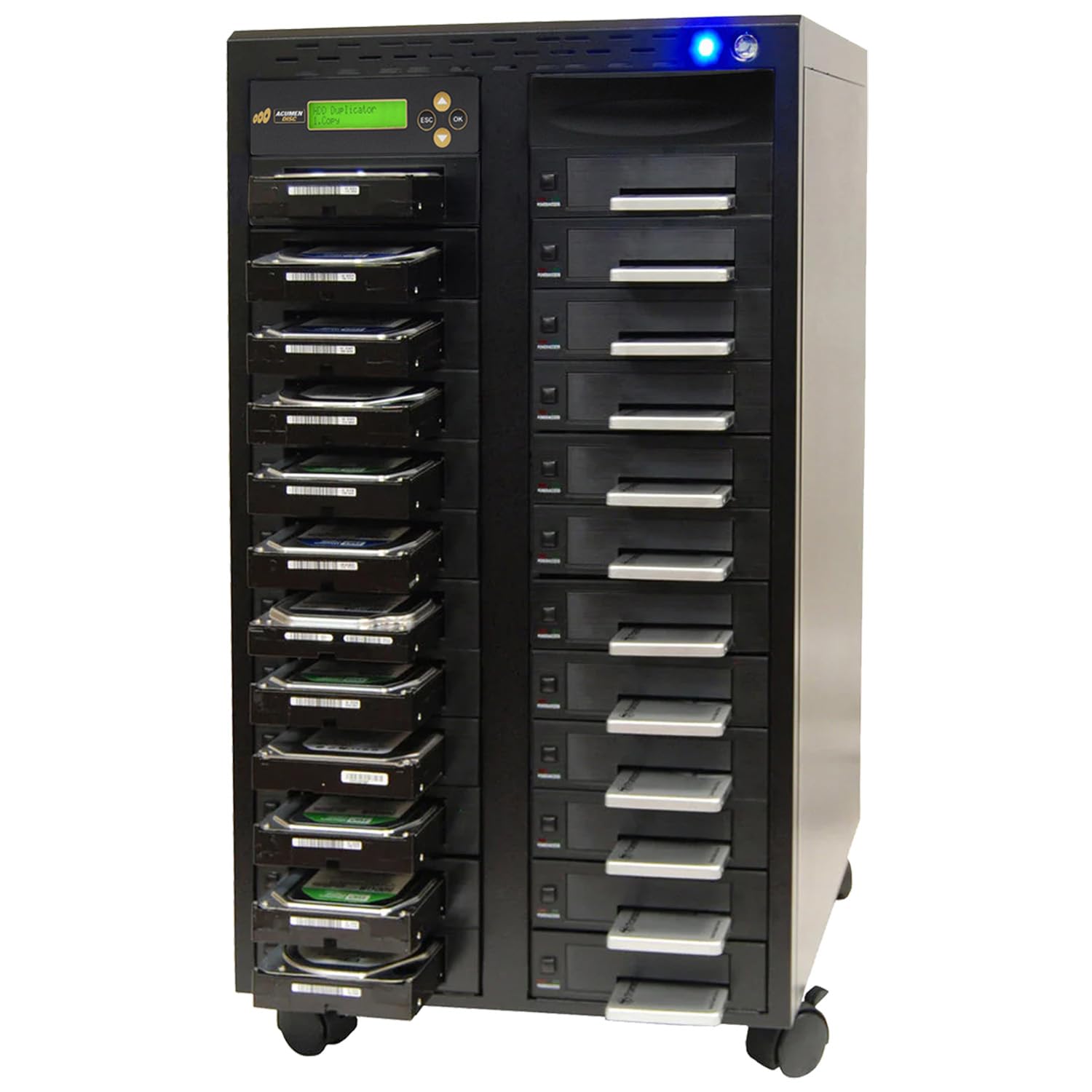Acumen Disc 1 to 23 SSD HDD Hard Drive Duplicator - 18GB/Min H23-SATA2