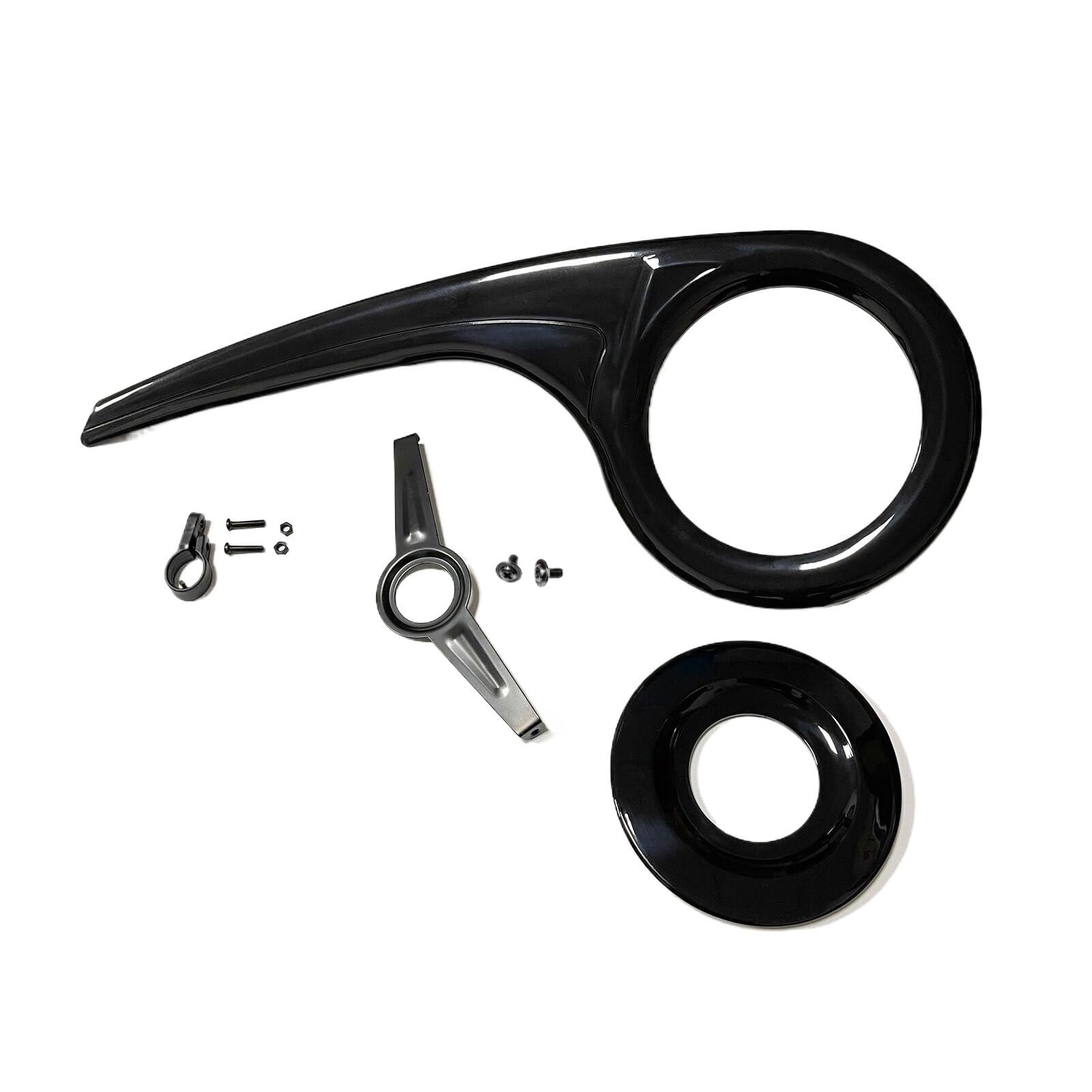 lopituwe Tough Bike Chain Protector Built To Withstand Any Terrain Bike Accessories ABS Mountain Bike Bicycle, type+3