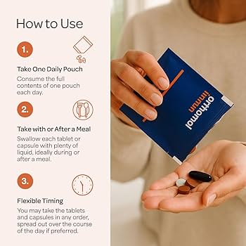 Amazon.com: Orthomol Immun Tablet and Capsule, Immune