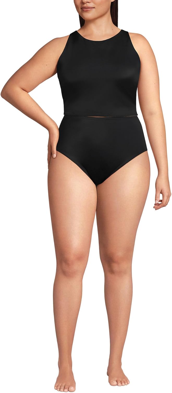 Lands' End Women's Tugless Portrait Back Set
