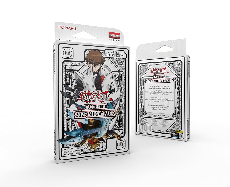 YU-GI-OH! TCG - TIN MEGA PACK 2025 - ITA