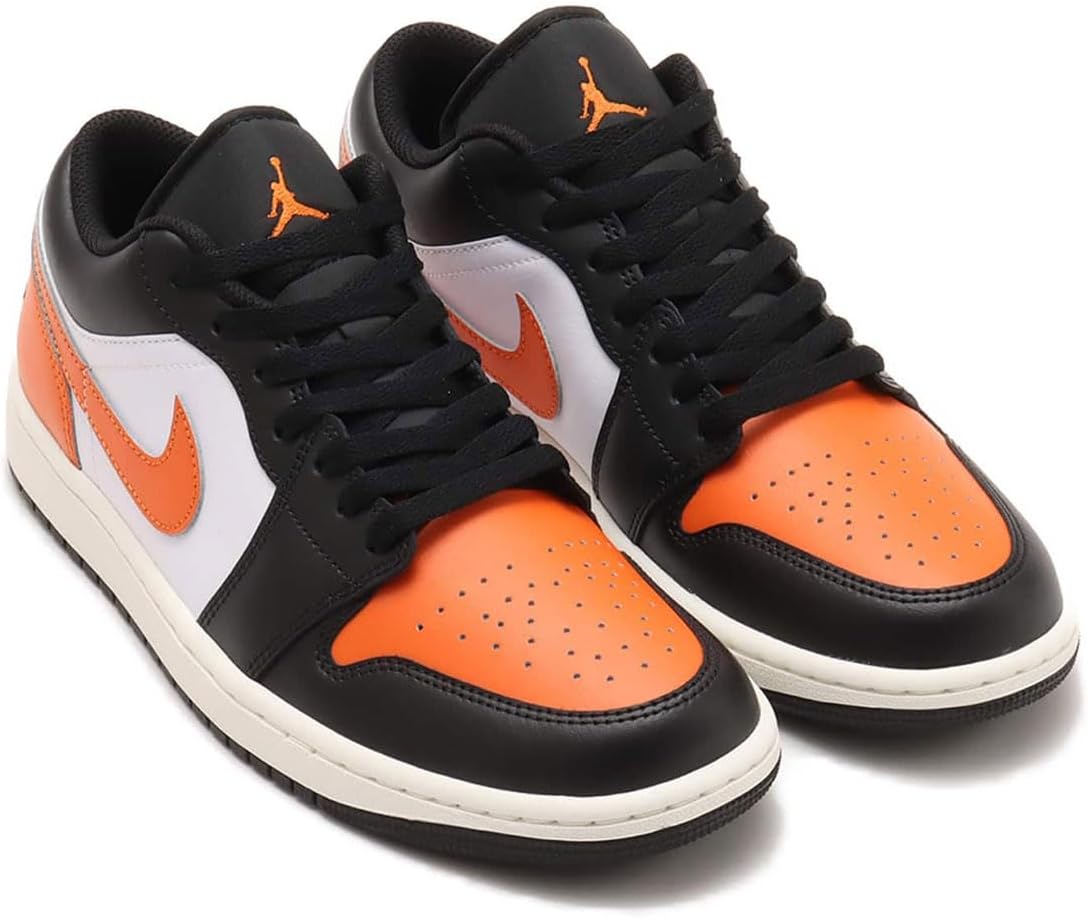 Nike Air Jordan 1 Low Black/White/Sail/Starfish 553558-081