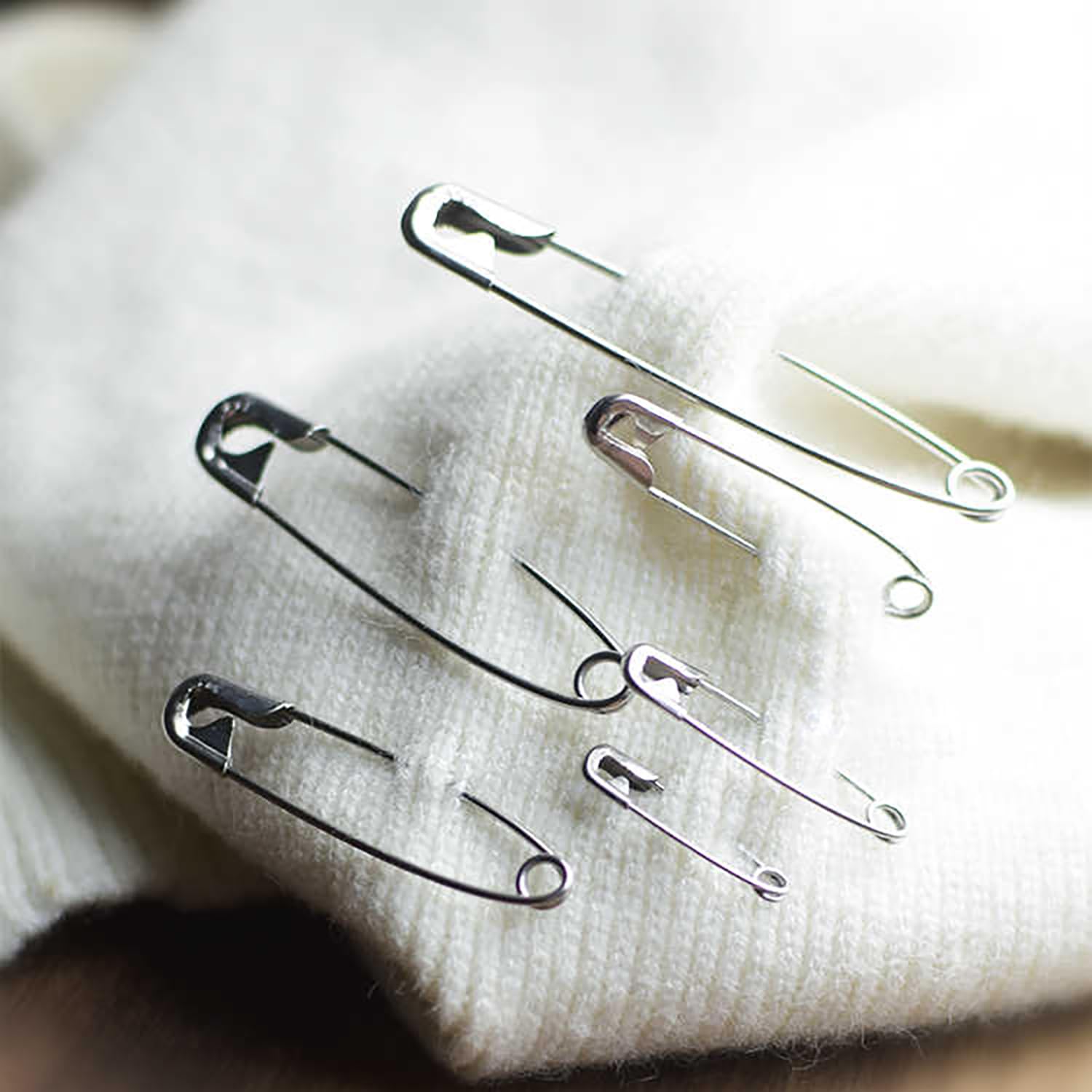 LUTER 250 Pièces 6 Tailles Épingle A Nourrice Épingles De