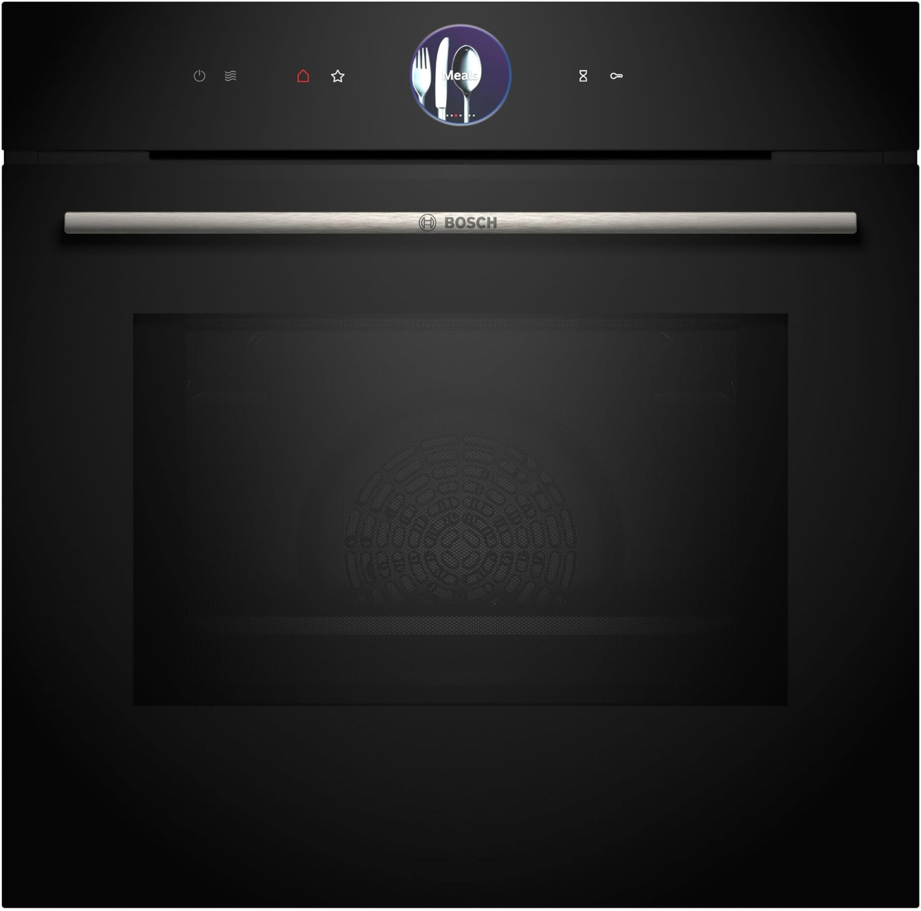 Bosch HMG7764B1B Series 8, Built-in oven with microwave function 60 x 60 cm Black