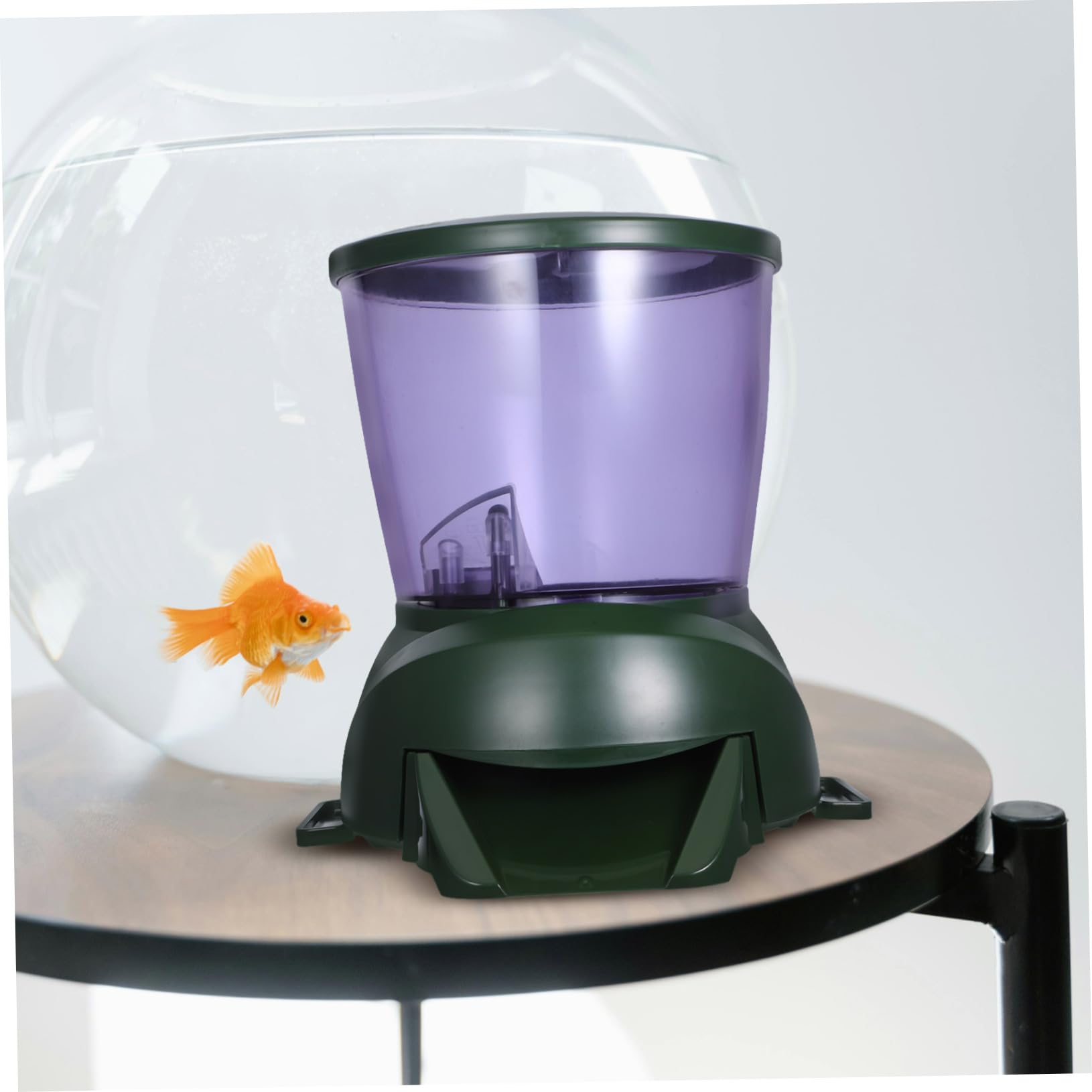 BESPORTBLE Alimentador Automático para Peces, Comedero Temporizador LCD y Gran Capacidad para Acuarios y Estanques