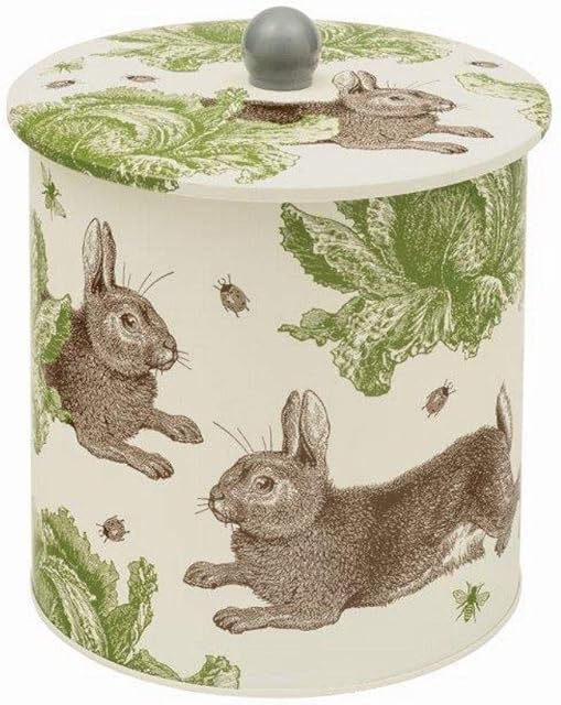 Thornback & Peel TP2670 - Rabbit & Cabbage - Biscuit Barrel