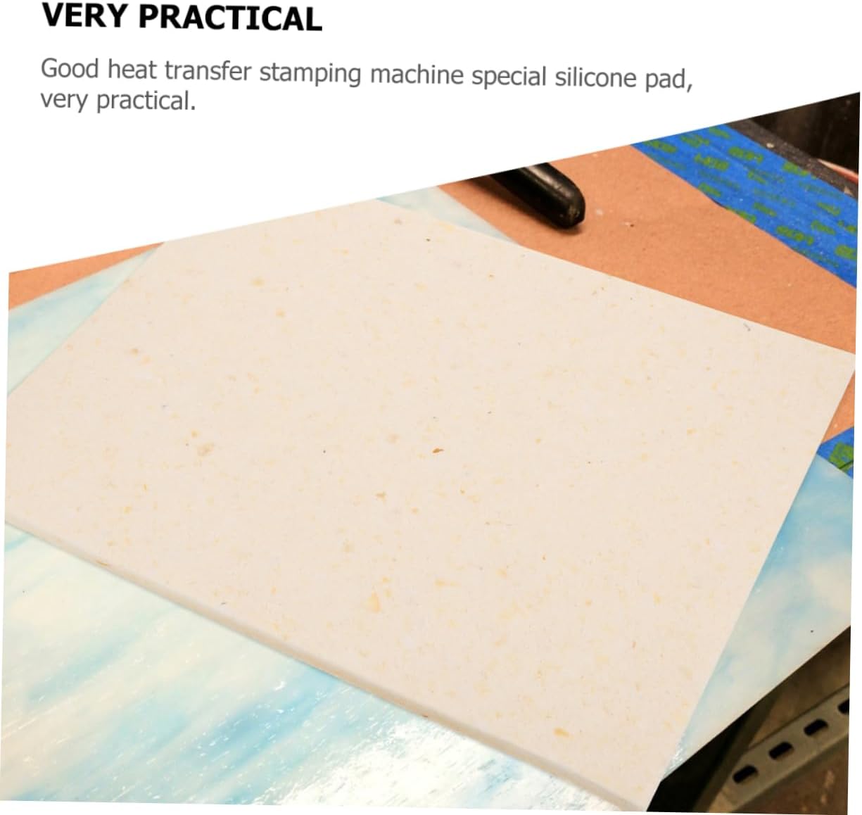 CORHAD Heat Pad for Heat Press Sponge Insulation Mat Pillow Accessories Shirts Professional Insulation Pad