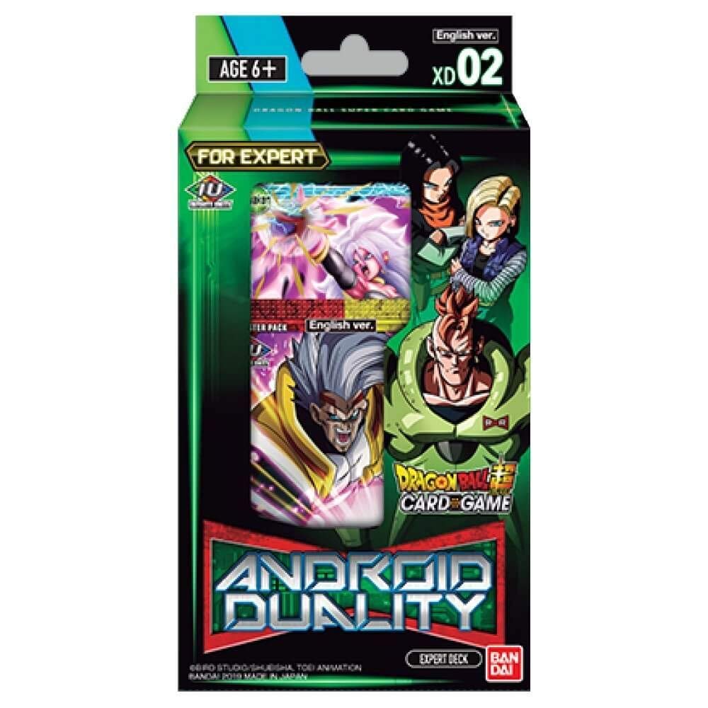 Dragon Ball Super Series 8 Android Duality Expert Deck 02