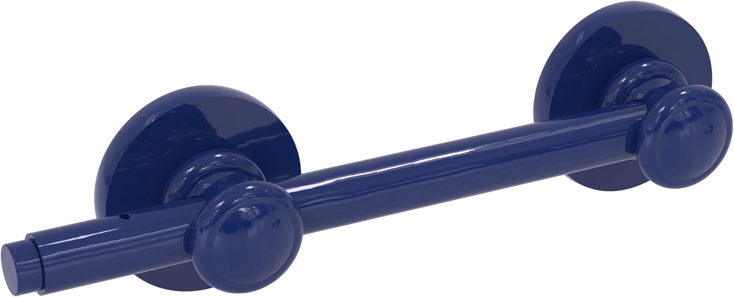 Pop-Out Closet Rod - The Versatile Solution for Temporary Storage Mediterranean Blue