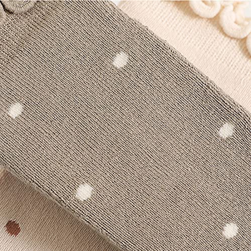Children Girls Knitted Knee-Length Thick Socks Loose And Hose Warm Ankel Socks for Indoor Outdoor3