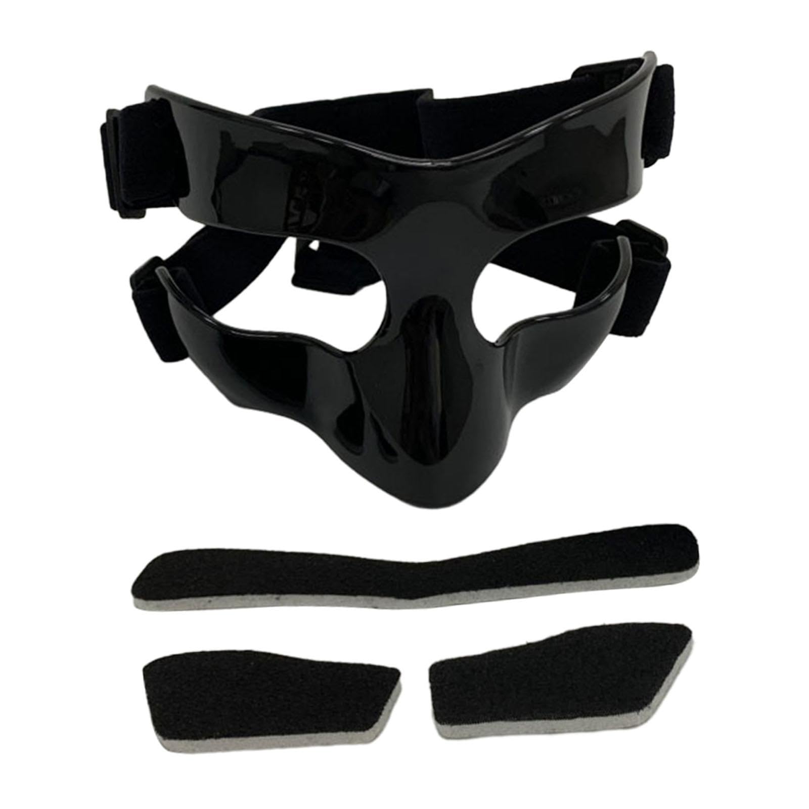 Amazon | QSTDGVPW 鼻の骨折用フェイスガード、フェイス