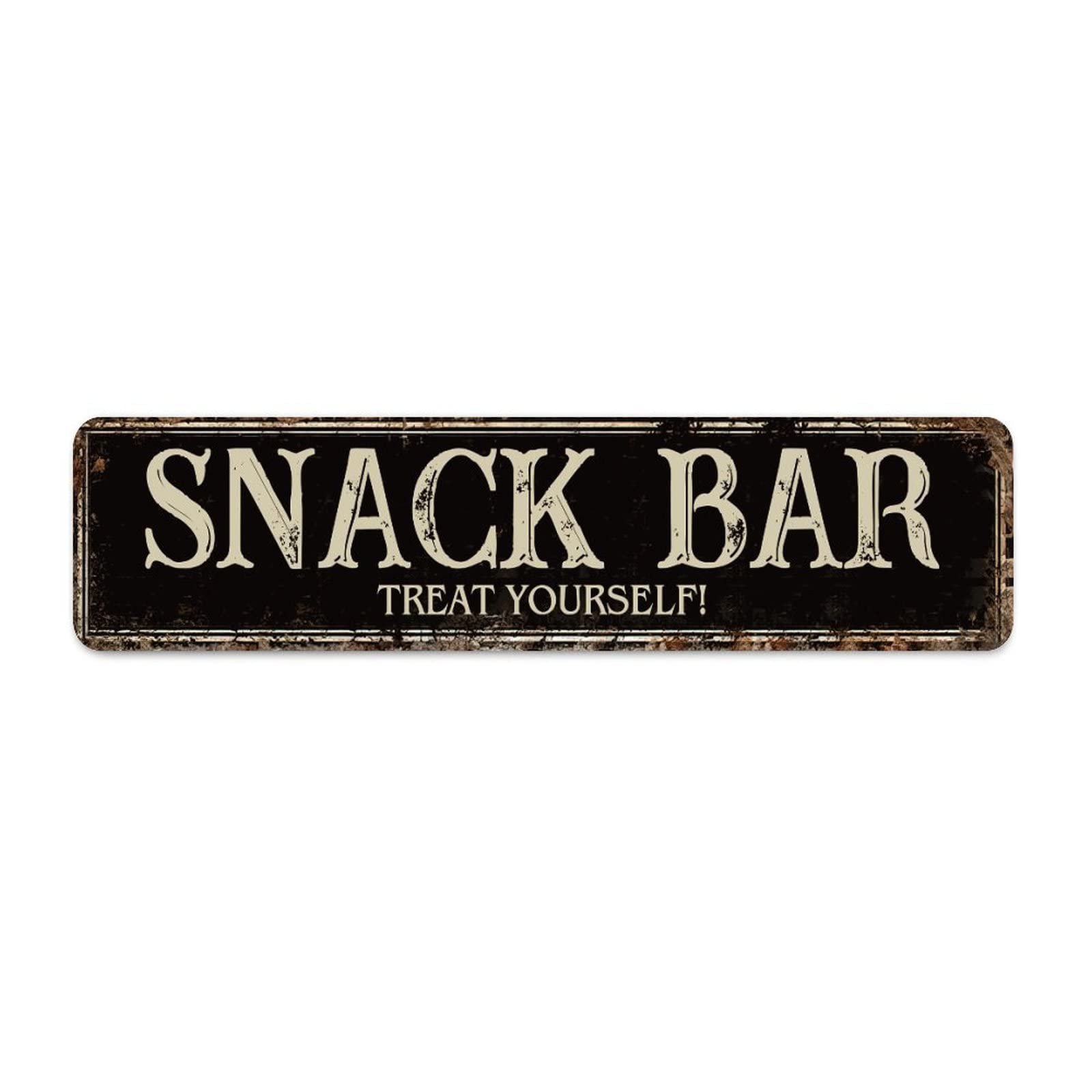 Bar Snack Sign