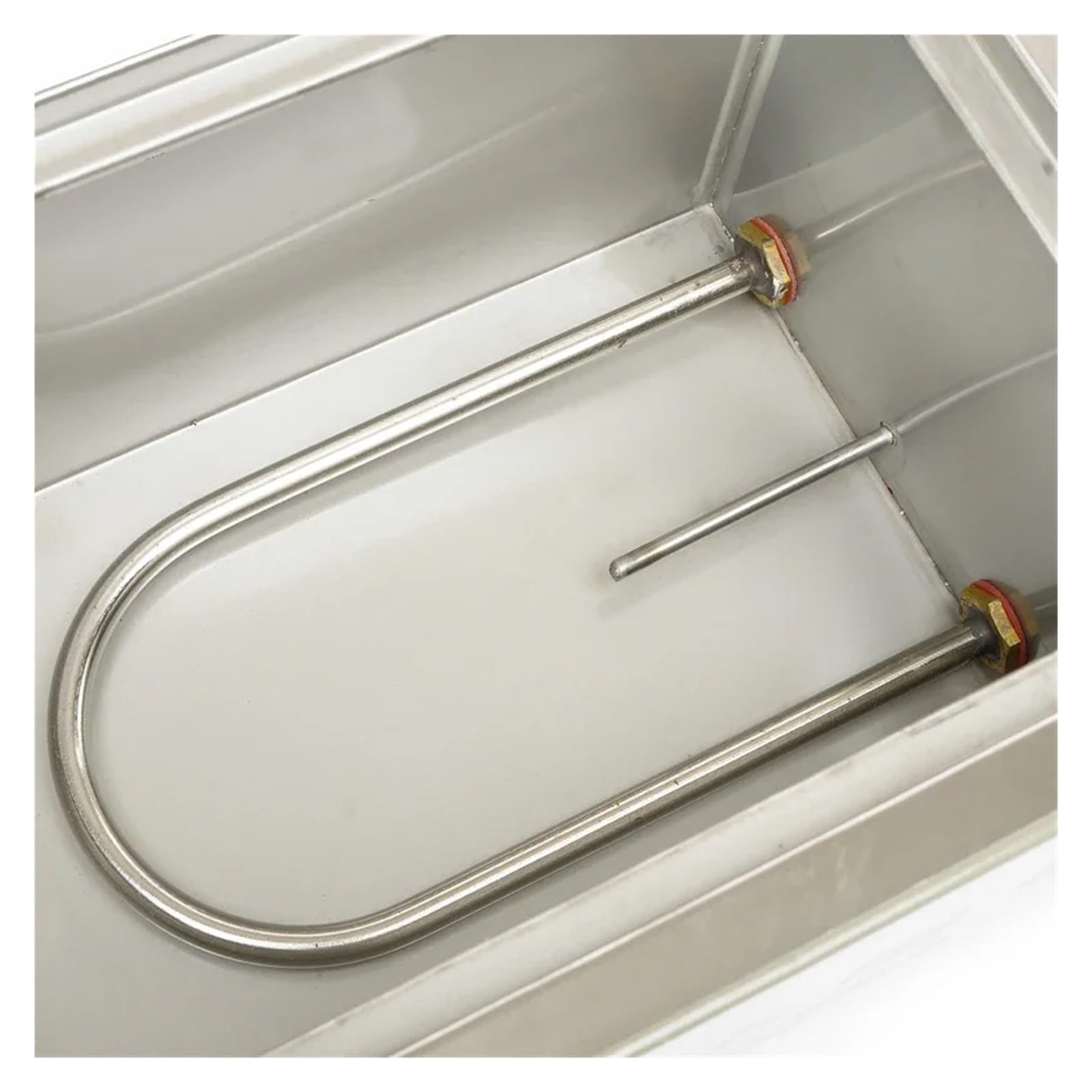 Baño María de laboratorio, Baño de agua con termostato digital for baño de agua, caldera de calentamiento de temperatura constante, tanque de ocho orificios, capacidad de 28 l