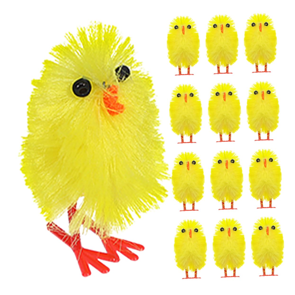 Mini poussins de Pâques Cabilock pour réussir facilement vos décors DIY de fête