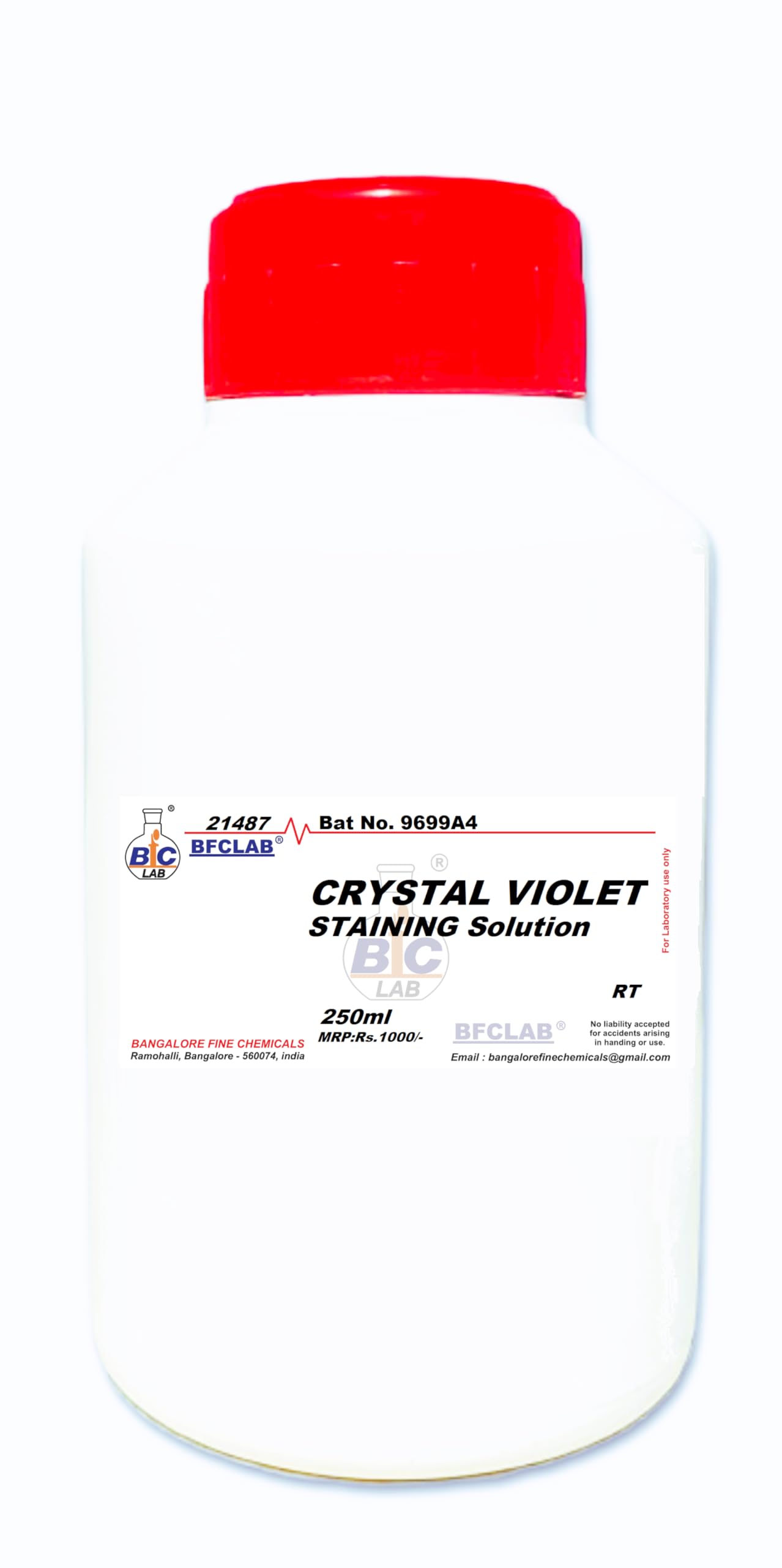 CRYSTAL VIOLET STAINING Solution - 250ml-picture-13