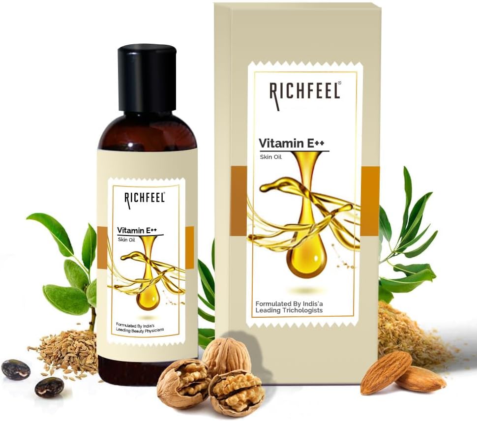 Vitamin E++ Oil, 100ml