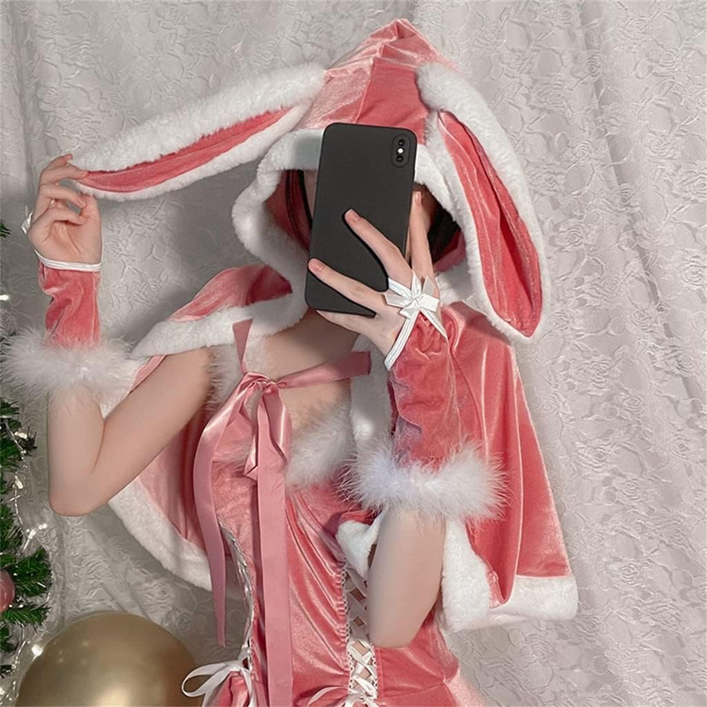 Underwear Female Cute Girl Small Chest Big Hot Uniform Shawl Cosplay Suit Pajamas