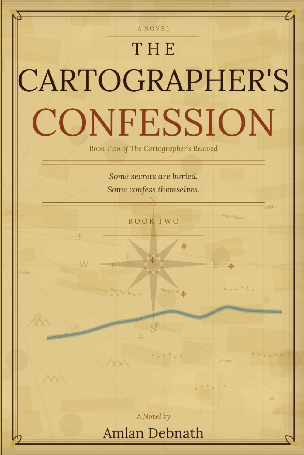 The Cartographer's Confession (The Cartographer's Beloved)