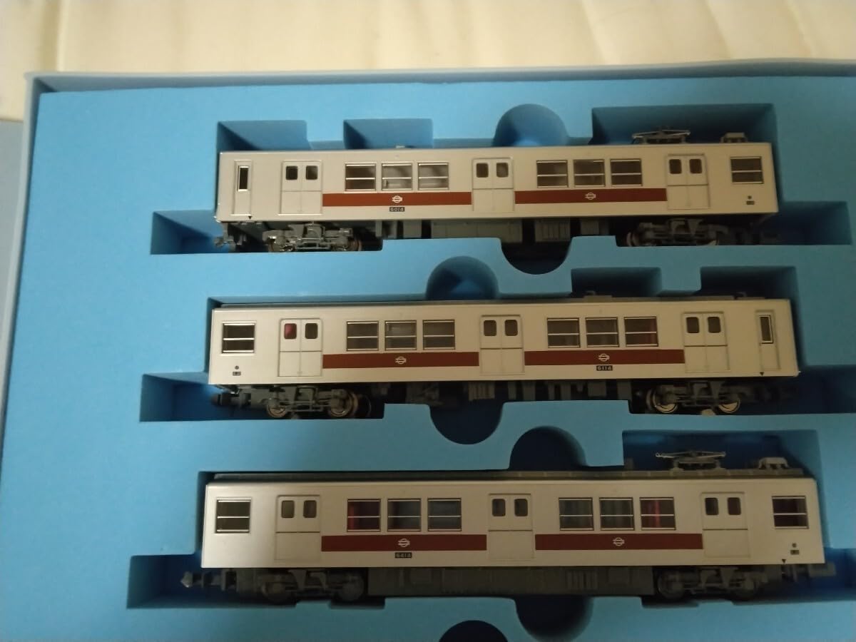 マイクロエースA8093大阪市交通局60系非冷房茶帯8両阪急京都線大阪メトロ マイクロエースA8093大阪市交通局60系非冷房茶帯8両阪急