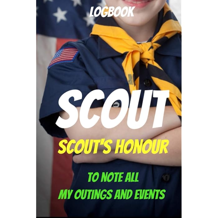Buy Logbook SCOUTsurvival manualscout's honorusa boys scouts