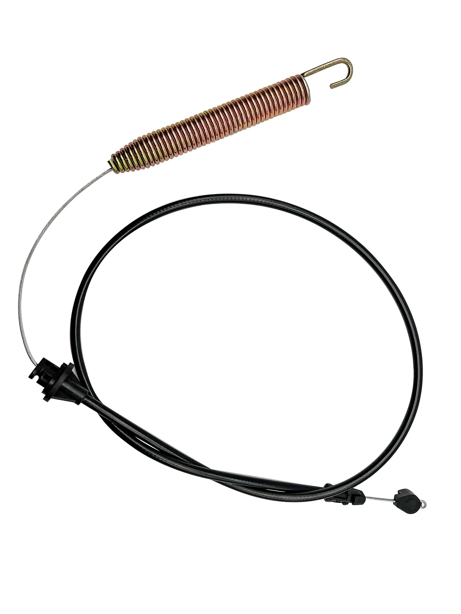 175067 Deck Clutch Cable 42 inch for Craftsman LT1000 LT2000 DLT 3000 AYP Husqvarna Poulan 169676 532169676 532175067 21547184 Lawn Mower