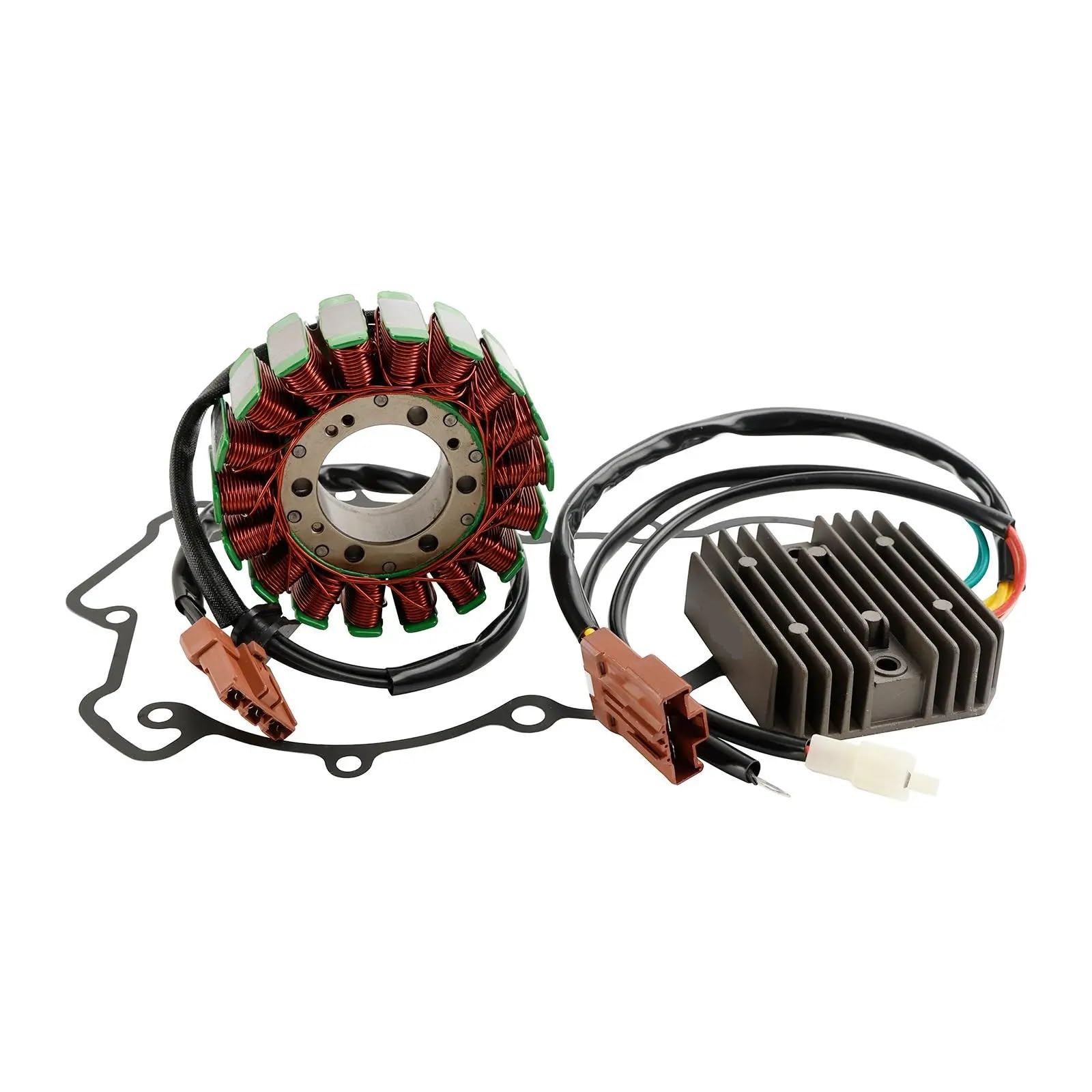 Stonaj motocykla‌ Regulator i uszczelka stojana zapłonu pasująca do Adventure 950 990, pasuje do Supermoto T 2003-2013 Stonaj generatory‌
