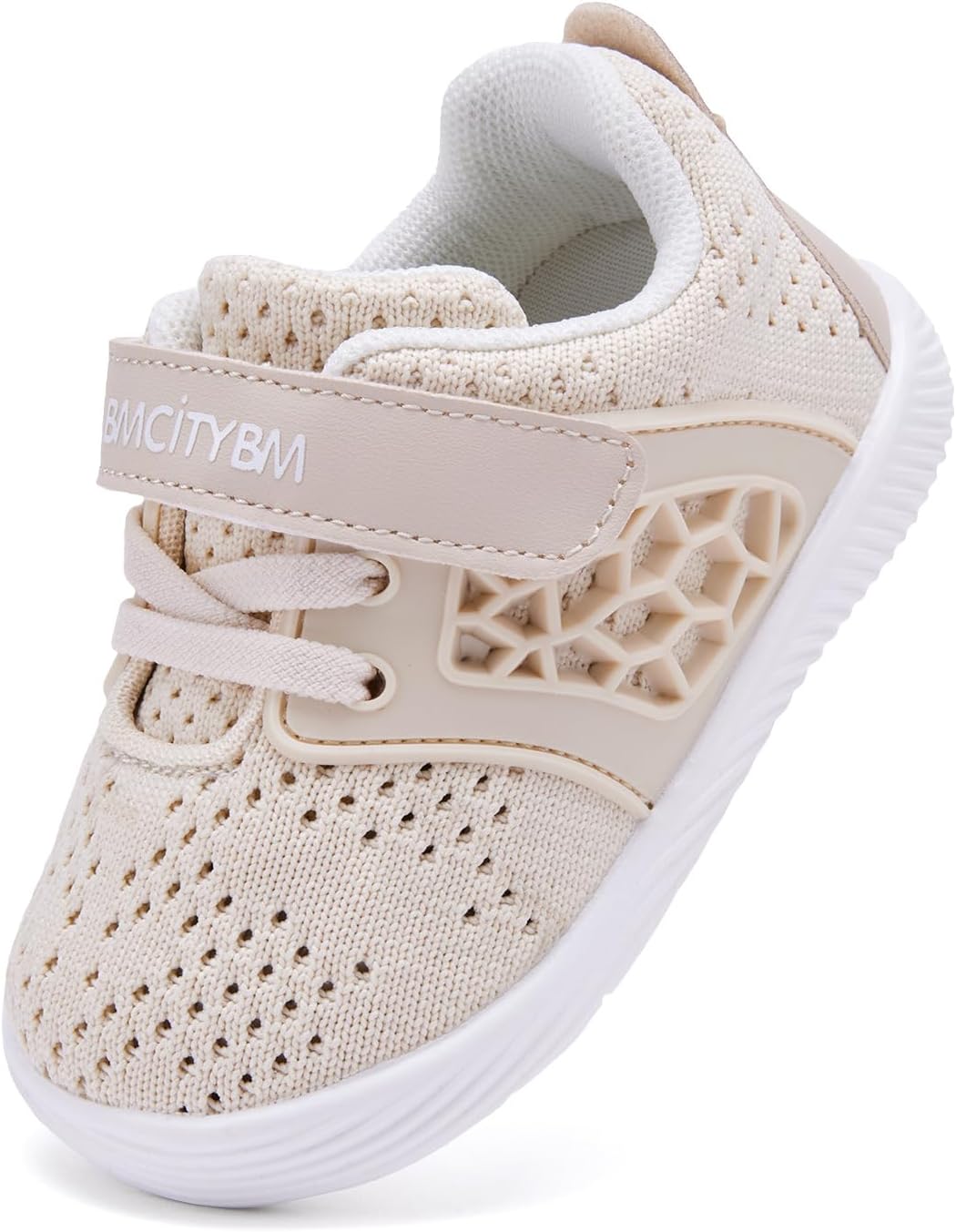 BMCiTYBM Baby Boy Girl Shoes Breathable Mesh Walking Shoes Lightweight Non-Slip Sneakers Infant First Walkers 6 9 12 18 24 Month - Image 4
