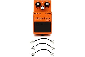 Boss DS-1: The Iconic Distortion Pedal for Guitarists