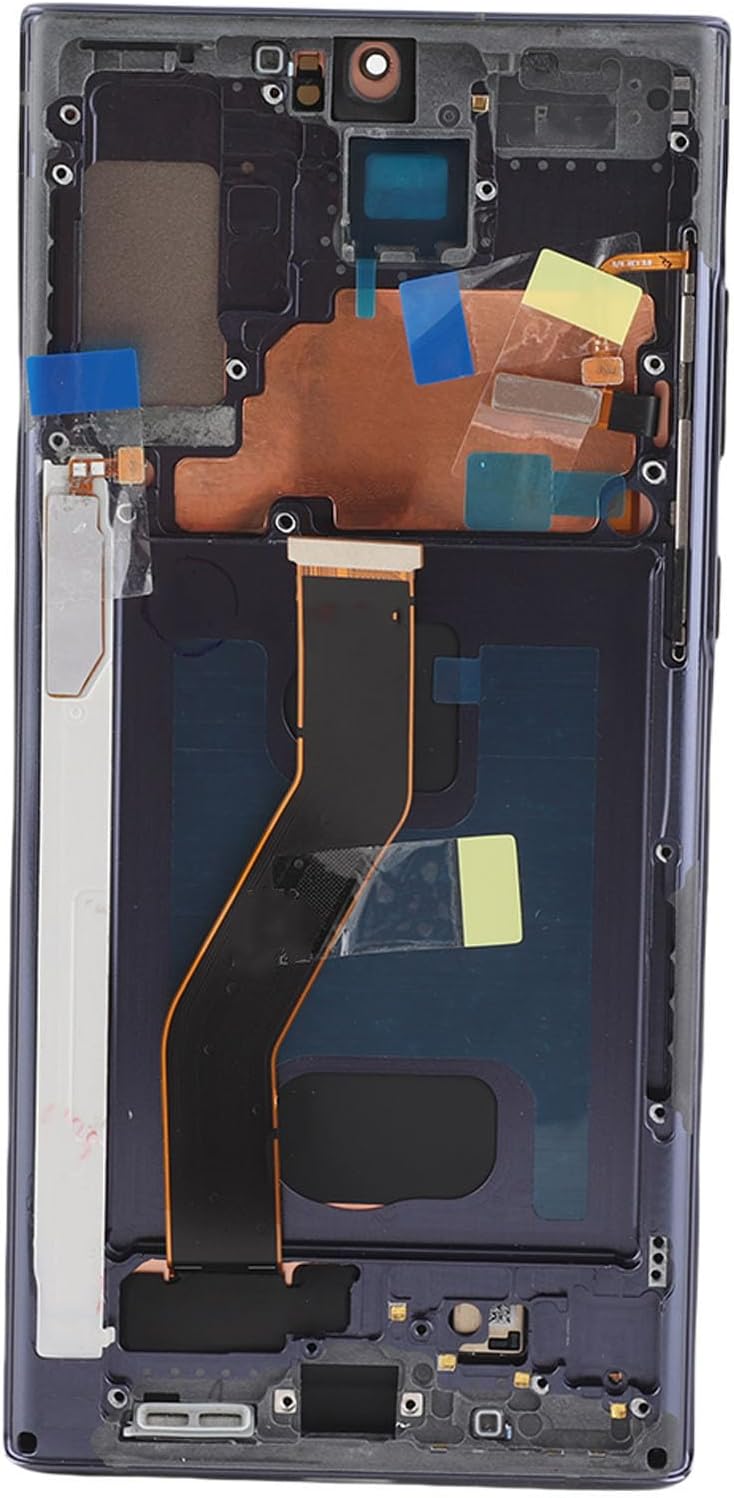 OLED for Note 10 Plus, LCD Display Digitizer Assembly Replacement for Note 10 Plus N975, N975U, N975F, N975W, 6.8 Inch (Black)