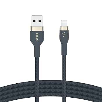 Amazon.com: Belkin BoostCharge Pro Flex Braided USB Type A
