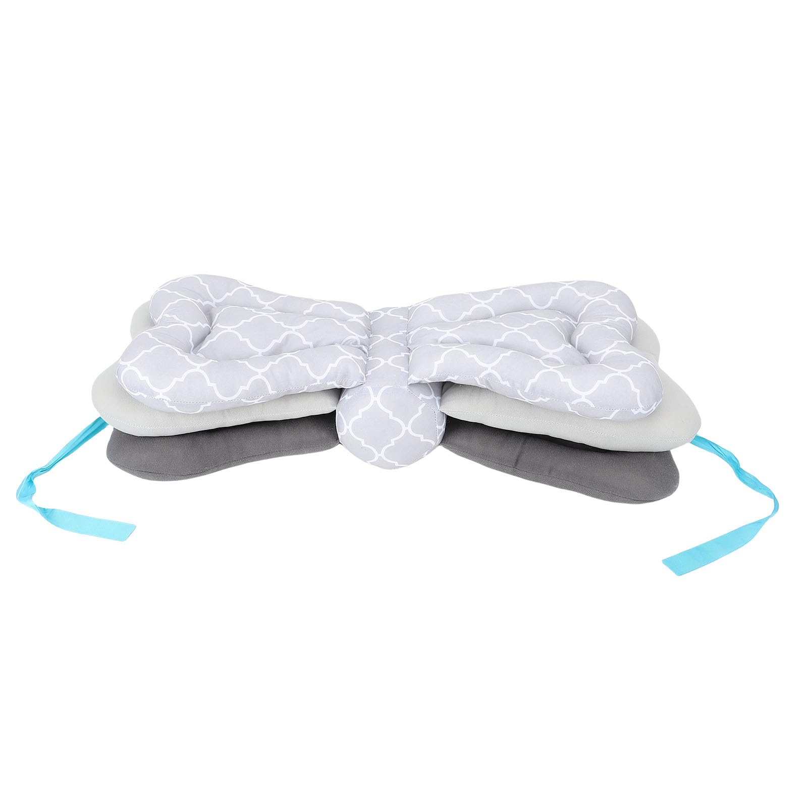 Cuscino per L'Allattamento Regolabile per Mamma e Bambino con Design Portatile e Confortevole, Morbida Microfibra per un Facile Allattamento Al Seno