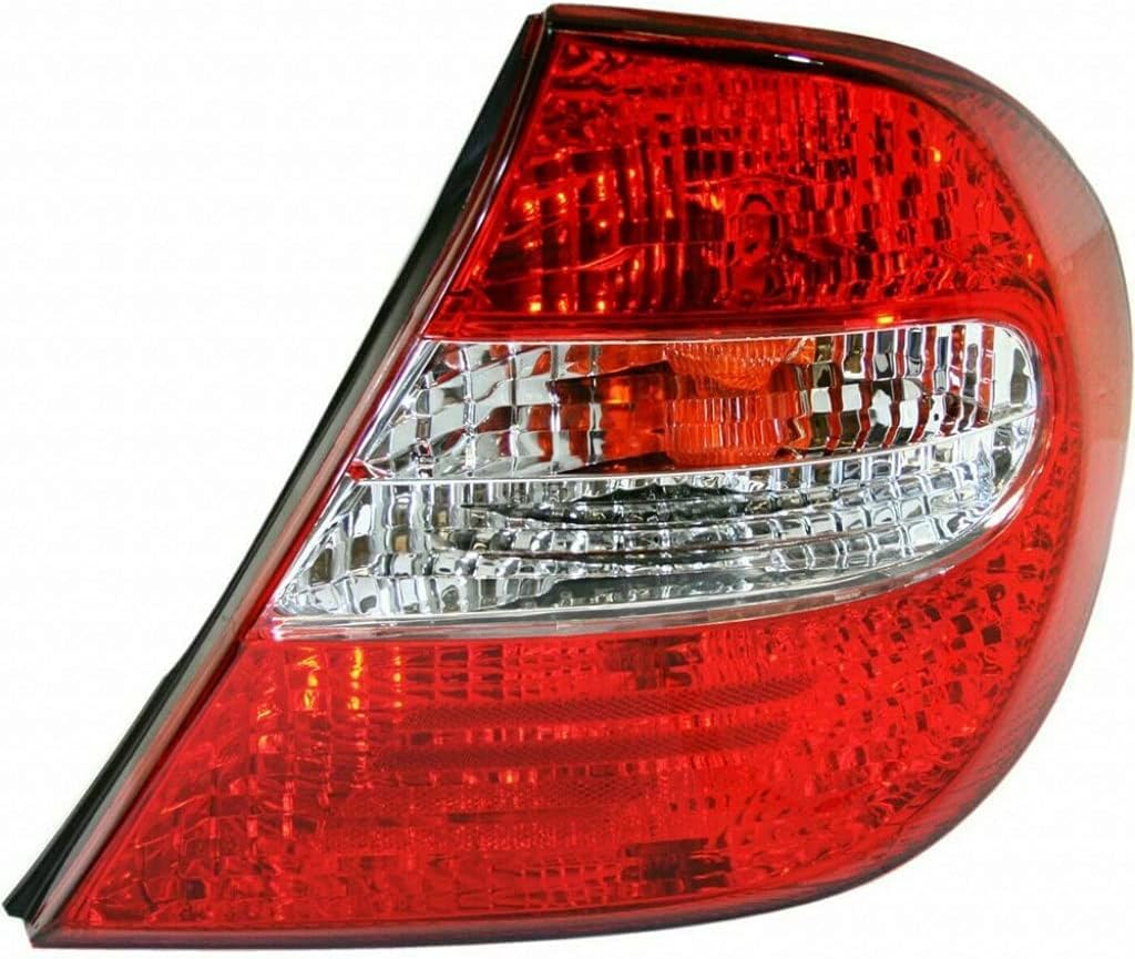 For 2002 03 2004 Toyota Camry Rear Tail Light Passenger Side | Replacement For TO2801143 | 81550-AA050