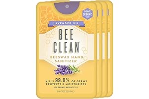 Touchland Organic Beeswax Hand Sanitizer Pocket Spray