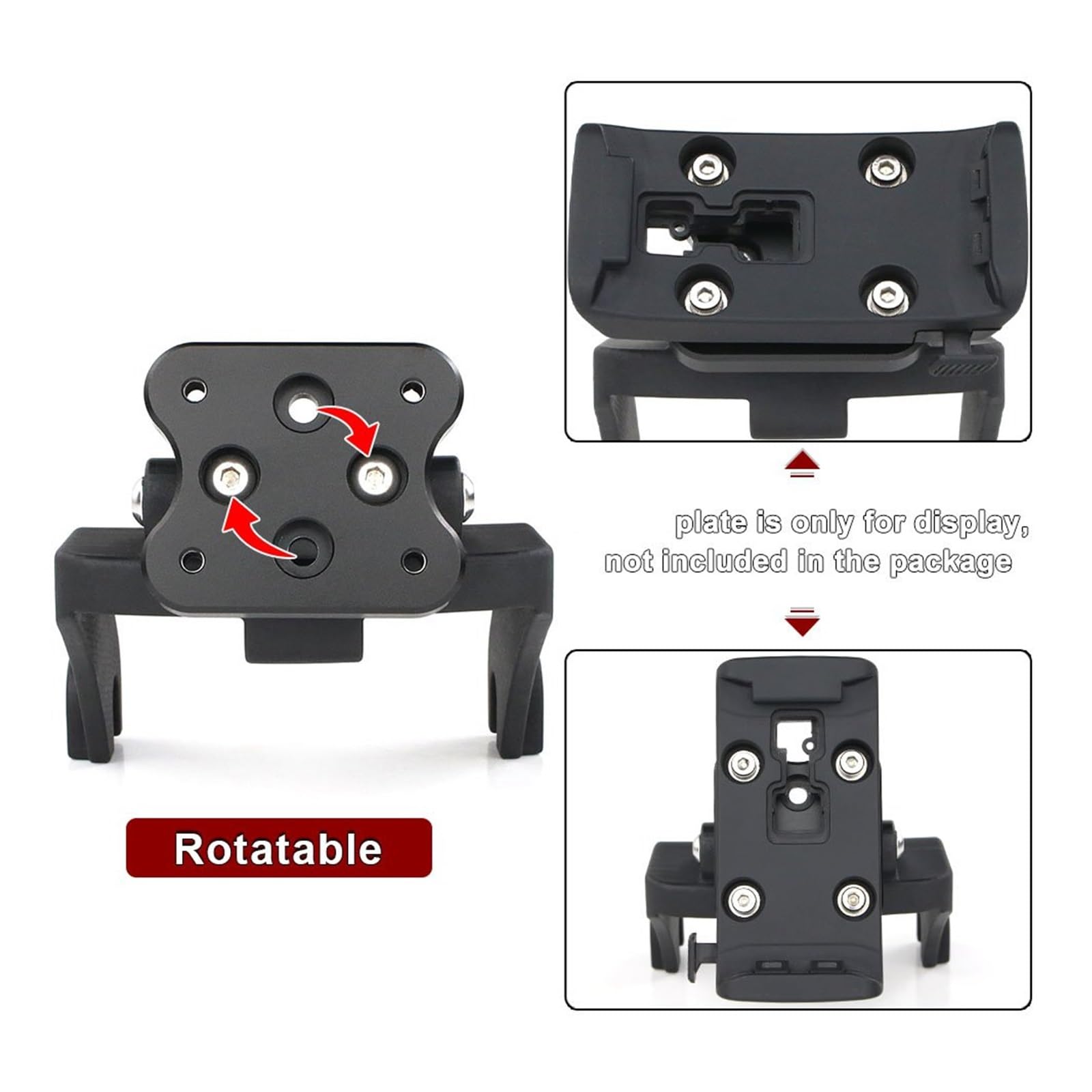 Yamaha Tracer 9 GT 2021+ Supporto Navigatore Quad Lock • PRN014568-015555-02 • Supporti Navigatore • Evotech-performance