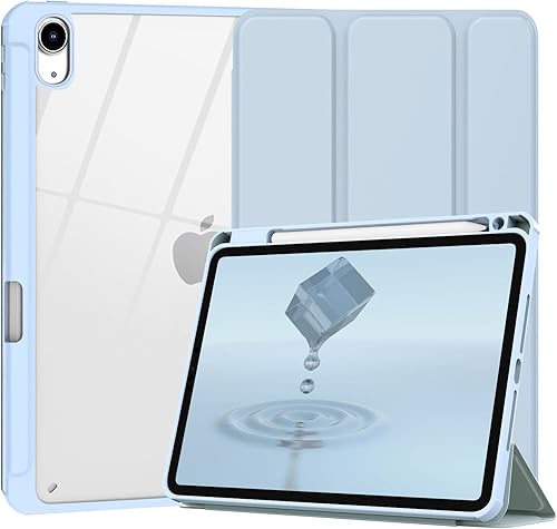 Xkladz Funda para iPad Air de 5 generación 2022iPad Air 4 2020 de 10.9 pulgadas, funda protectora con soporte para lápices, cubierta trasera dura disponible en Yaxa Colombia