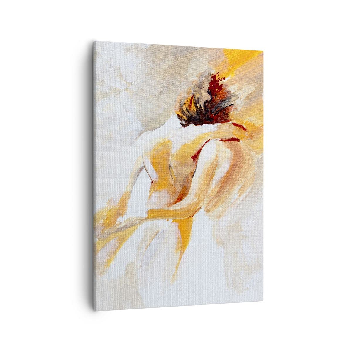 Lienzos decorativos Carácter la amistad el amor el matrimonio Cuadro Sobre Lienzo Moderno Vertical 50x70cm Cuadros Decoracion Salon Dormitorio Cuadros Pared Imágenes Wall Art Prints PA50x70-3168