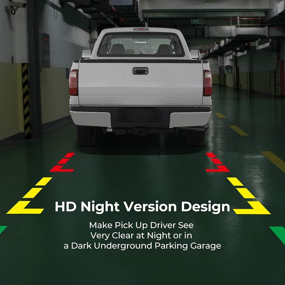 Lоwеѕt Prісе Backup Camera Compatible with 2005-2014 F150 F250 F350 Tailgate Handle Reverse Camera F450 F550 Rear View Camera