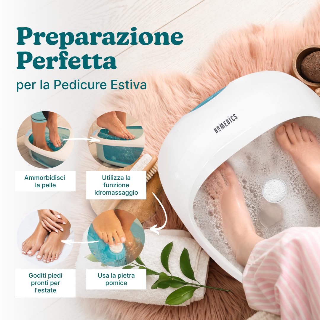 Pediluvio Homedics