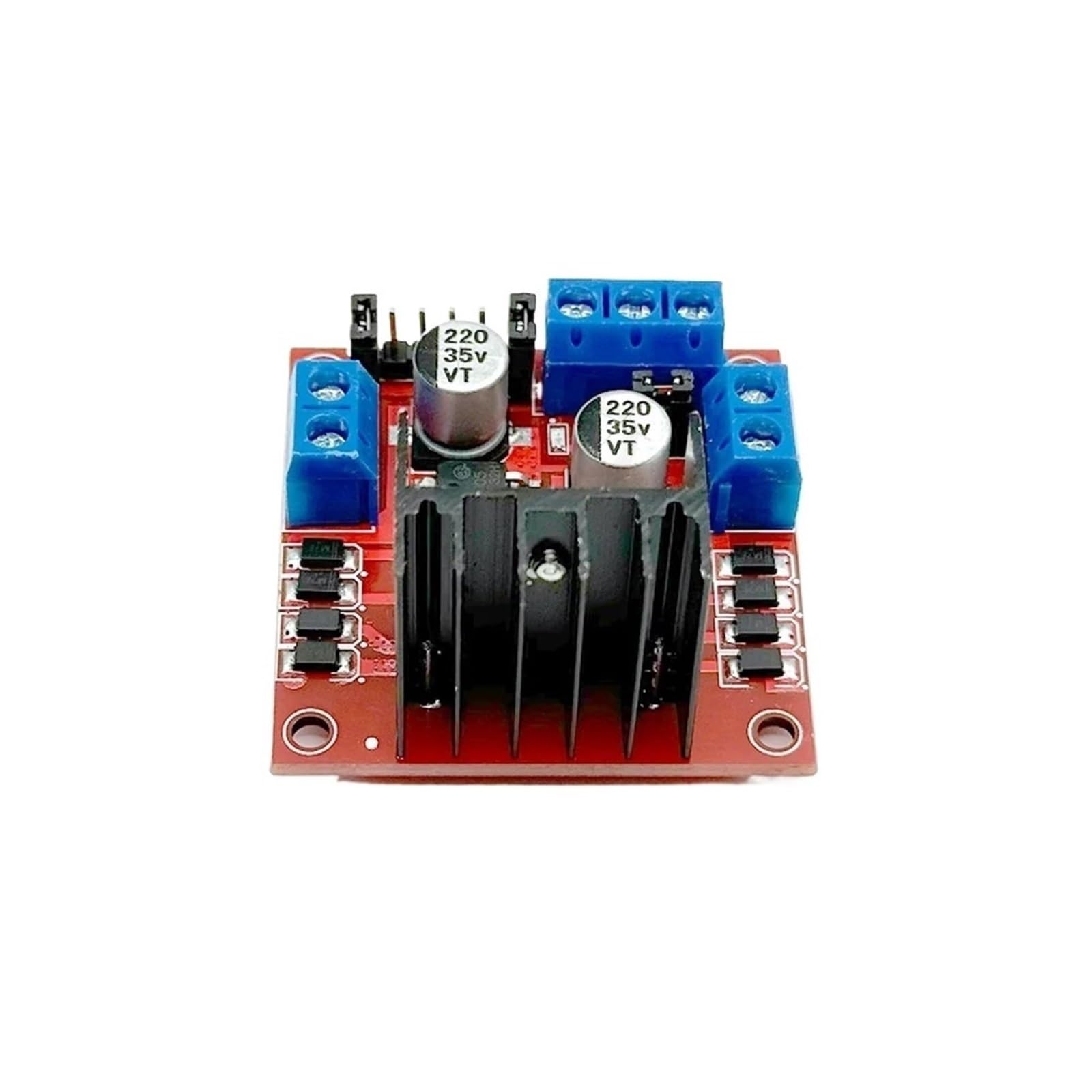 Módulo controlador de motor, Placa Controladora De Motor Paso A 8 Piezas, Módulo Puente H Dual For Coche Inteligente,para impresoras 3D y más